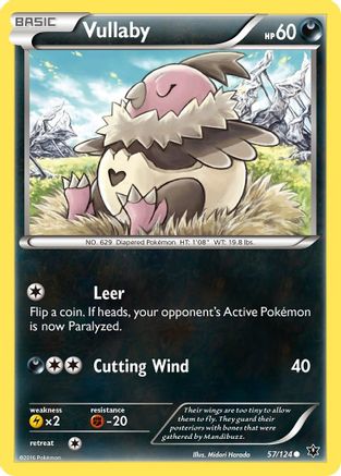 Vullaby (057/124) [XY  Fates Collide] - Common