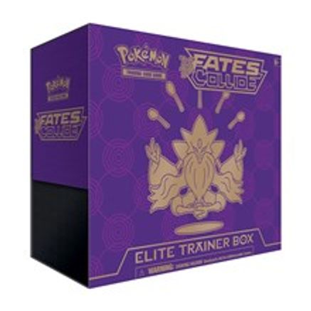 Fates Collide Elite Trainer Box