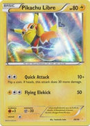Pikachu Libre (30 - Holo) (030) [XY Trainer Kit Pikachu Libre & Suicune] Holofoil - Common