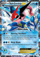 Ash-Greninja EX (XY133/211) [XY Promos] Holofoil - Promo