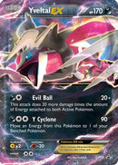 Yveltal EX (Shiny) (XY150/211) [XY Promos] Holofoil - Promo