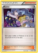 Karen (XY177/211) [XY Promos] - Promo