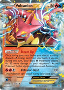 Volcanion EX (XY173/211) [XY Promos] Holofoil - Promo