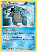 Blastoise (Non-Holo) (031/149) [Deck Exclusives] - Rare