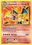 Charizard (011/108) [XY  Evolutions] Reverse Holofoil - Holo Rare