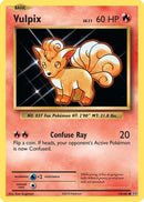 Vulpix (014/108) [XY  Evolutions] Reverse Holofoil - Common