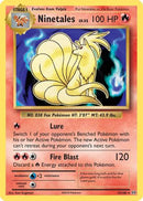 Ninetales (015/108) [XY  Evolutions] Reverse Holofoil - Holo Rare