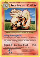 Arcanine (018/108) [XY  Evolutions] Reverse Holofoil - Rare