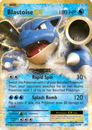 Blastoise EX (021/108) [XY  Evolutions] Holofoil - Ultra Rare