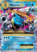M Blastoise EX (022/108) [XY  Evolutions] Holofoil - Ultra Rare