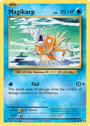 Magikarp (033/108) [XY  Evolutions] Reverse Holofoil - Common