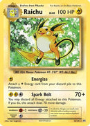 Raichu (036/108) [XY  Evolutions] Holofoil - Holo Rare