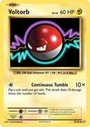 Voltorb (039/108) [XY  Evolutions] Reverse Holofoil - Common