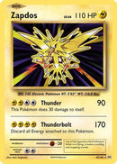 Zapdos (042/108) [XY  Evolutions] Reverse Holofoil - Holo Rare