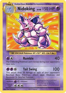 Nidoking (045/108) [XY  Evolutions] Reverse Holofoil - Holo Rare