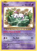 Mew (053/108) [XY  Evolutions] Reverse Holofoil - Holo Rare
