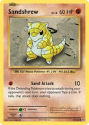 Sandshrew (054/108) [XY  Evolutions] Reverse Holofoil - Common