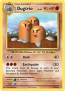 Dugtrio (056/108) [XY  Evolutions] - Rare