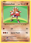 Hitmonchan (062/108) [XY  Evolutions] Reverse Holofoil - Holo Rare