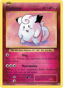 Clefairy (063/108) [XY  Evolutions] Holofoil - Holo Rare