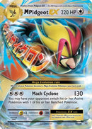 M Pidgeot EX (065/108) [XY  Evolutions] Holofoil - Ultra Rare