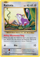 Rattata (066/108) [XY  Evolutions] Reverse Holofoil - Common