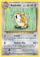 Raticate (067/108) [XY  Evolutions] Reverse Holofoil - Rare