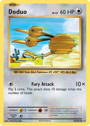 Doduo (069/108) [XY  Evolutions] Reverse Holofoil - Common