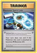 Blastoise Spirit Link (073/108) [XY  Evolutions] Reverse Holofoil - Uncommon