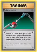 Maintenance (079/108) [XY  Evolutions] Reverse Holofoil - Uncommon