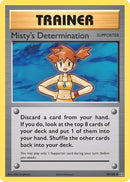 Misty's Determination (080/108) [XY  Evolutions] - Uncommon