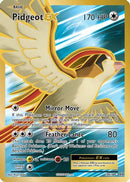 Pidgeot EX (Full Art) (104/108) [XY  Evolutions] Holofoil - Ultra Rare
