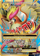 M Pidgeot EX (Full Art) (105/108) [XY  Evolutions] Holofoil - Ultra Rare