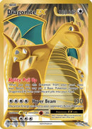 Dragonite EX (Full Art) (106/108) [XY  Evolutions] Holofoil - Ultra Rare