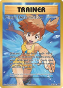 Misty's Determination (Full Art) (108/108) [XY  Evolutions] Holofoil - Ultra Rare