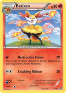 Braixen (XY161/211) [XY Promos] Holofoil - Promo