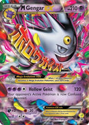 M Gengar EX (XY166/211) [XY Promos] Holofoil - Promo