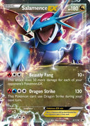 Salamence EX - XY170 (XY170/211) [XY Promos] Holofoil - Promo