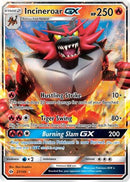 Incineroar GX (027/149) [SM Base Set] Holofoil - Ultra Rare