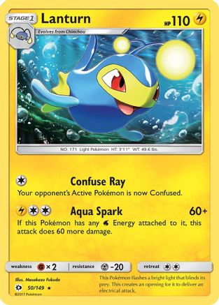 Lanturn (050/149) [SM Base Set] - Rare