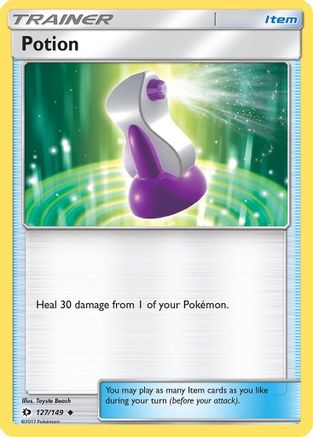 Potion (127/149) [SM Base Set] - Uncommon
