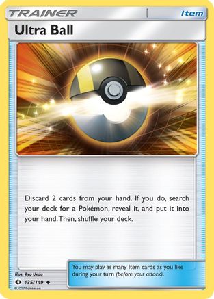 Ultra Ball (135/149) [SM Base Set] - Uncommon