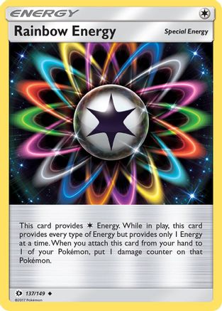 Rainbow Energy (137/149) [SM Base Set] - Uncommon