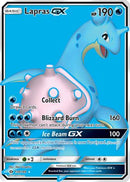 Lapras GX (Full Art) (139/149) [SM Base Set] Holofoil - Ultra Rare