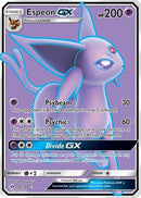Espeon GX (Full Art) (140/149) [SM Base Set] Holofoil - Ultra Rare
