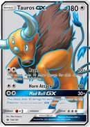 Tauros GX (Full Art) (144/149) [SM Base Set] Holofoil - Ultra Rare