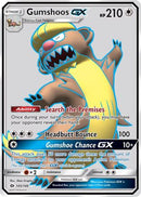 Gumshoos GX (Full Art) (145/149) [SM Base Set] Holofoil - Ultra Rare
