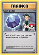 Gym Badge (Brock) (XY203/211) [XY Promos] Holofoil - Promo