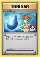 Gym Badge (Misty) (XY204/211) [XY Promos] Holofoil - Promo