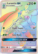 Lurantis GX (Secret) (150/149) [SM Base Set] Holofoil - Secret Rare